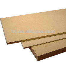 Tamanhos diferentes plain mdf board for cabinet quarto